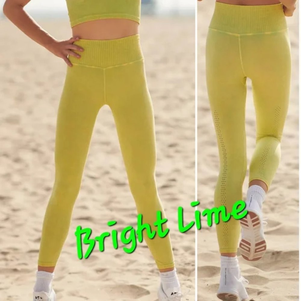 Free People Movement High-Rise Good Karma 7/8 Leggings